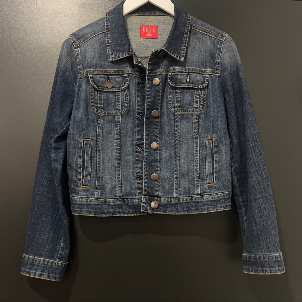 Women's Vintage ELLEª Jean Jacket size M